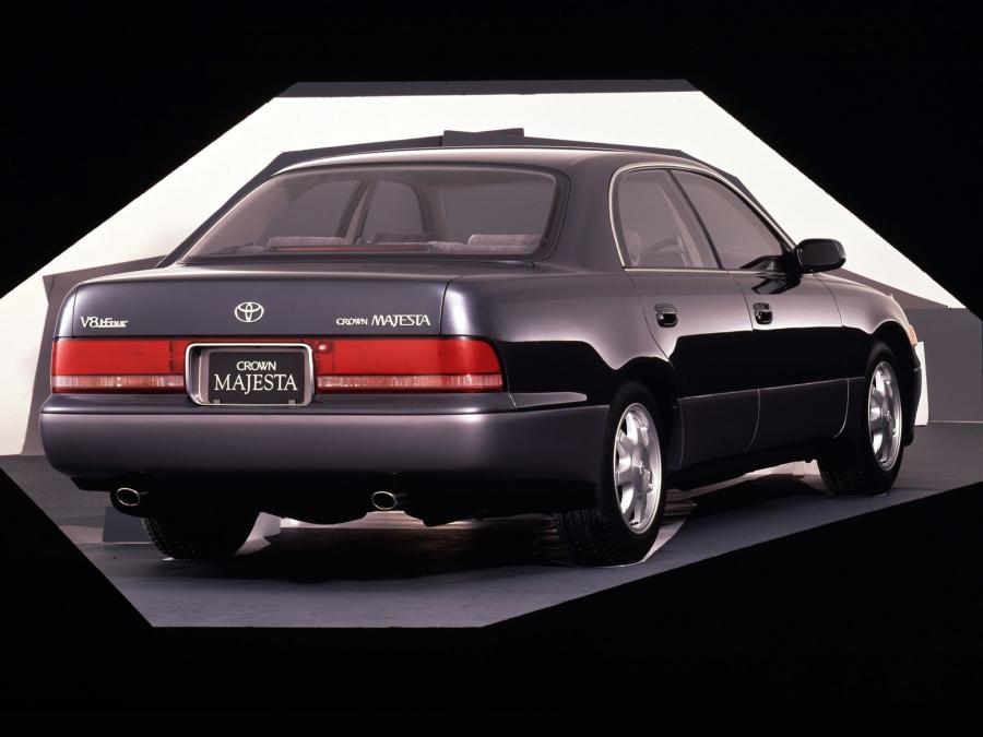  Toyota Crown Majesta 1991 года  (фото 13 из 16)